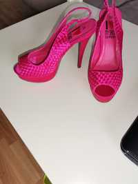 Sapatos rosa pink