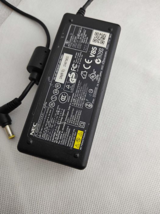 ORYGINALNY Zasilacz NEC ADP-60NH 19V 60W 5,5x2,5mm | Sklep FV23