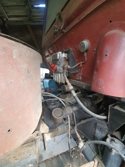 Трактор саморобний