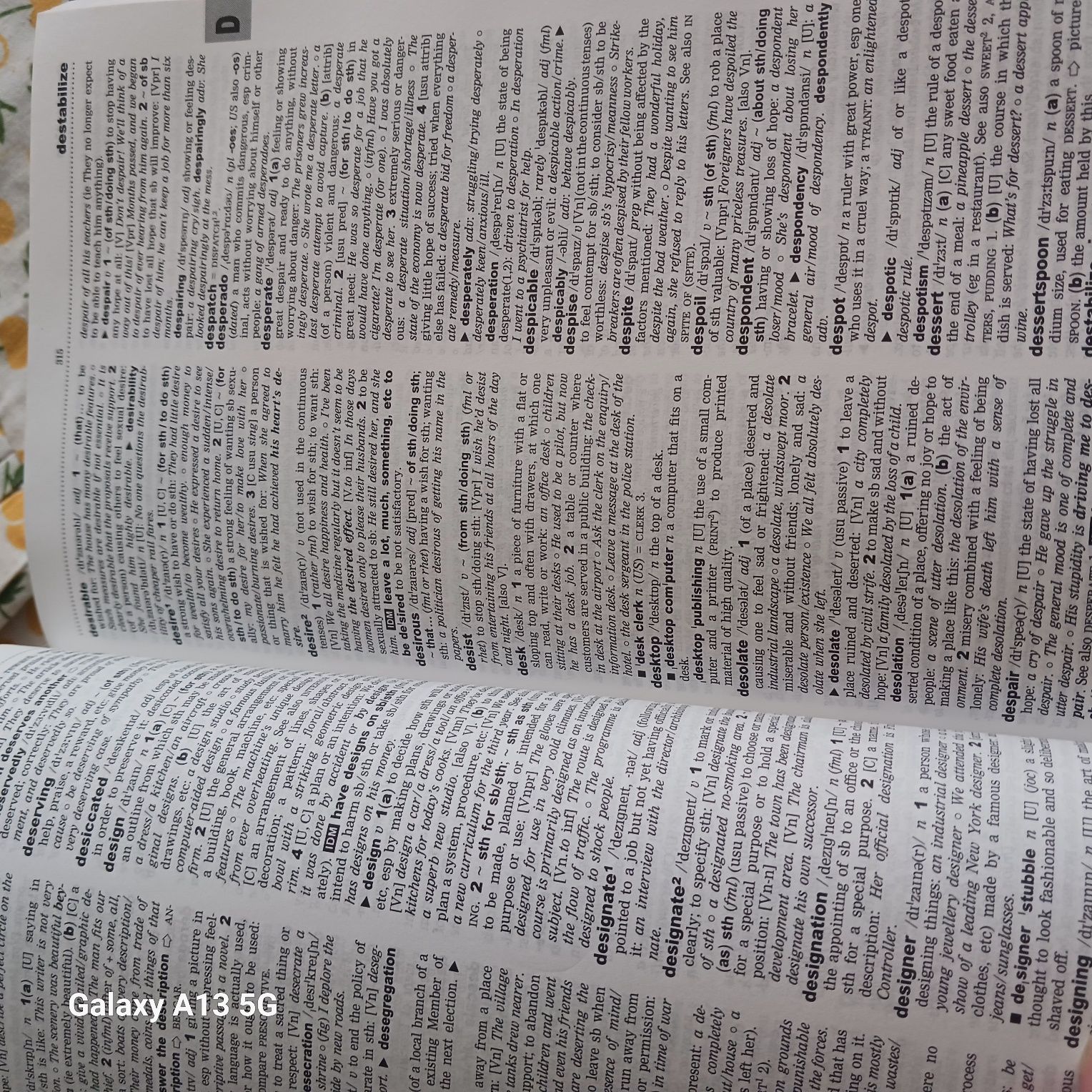 Dictionary Oxford  advanced  learner's