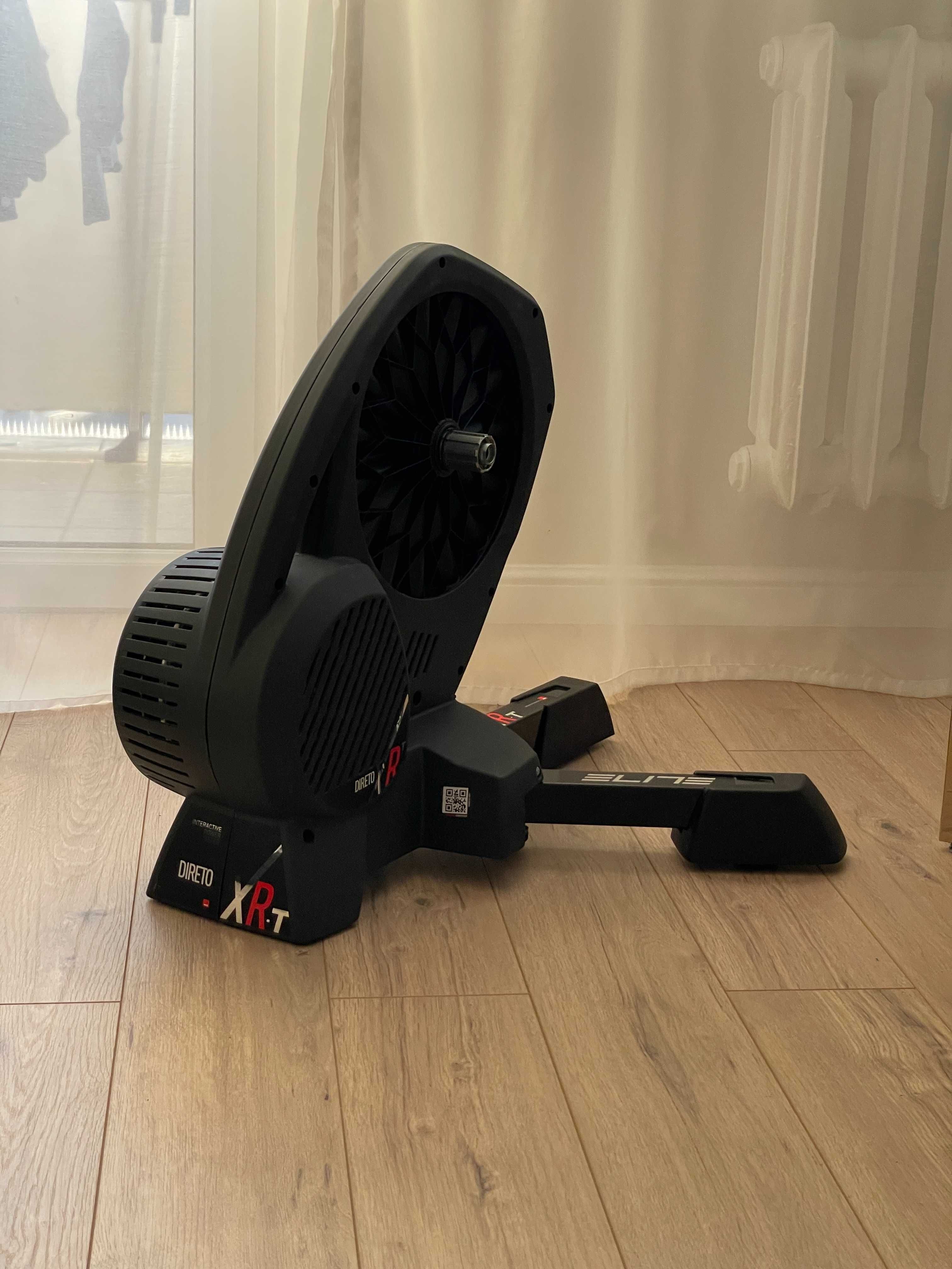 Trenażer rowerowy - Elite Direto XR-T