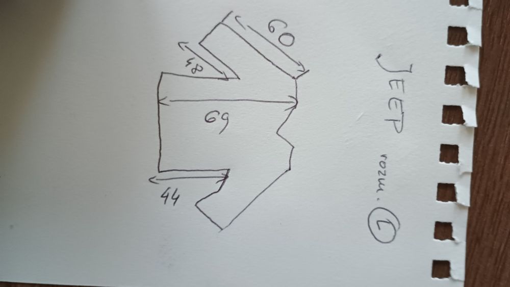 Bluza Jeep Stan bardzo dobry