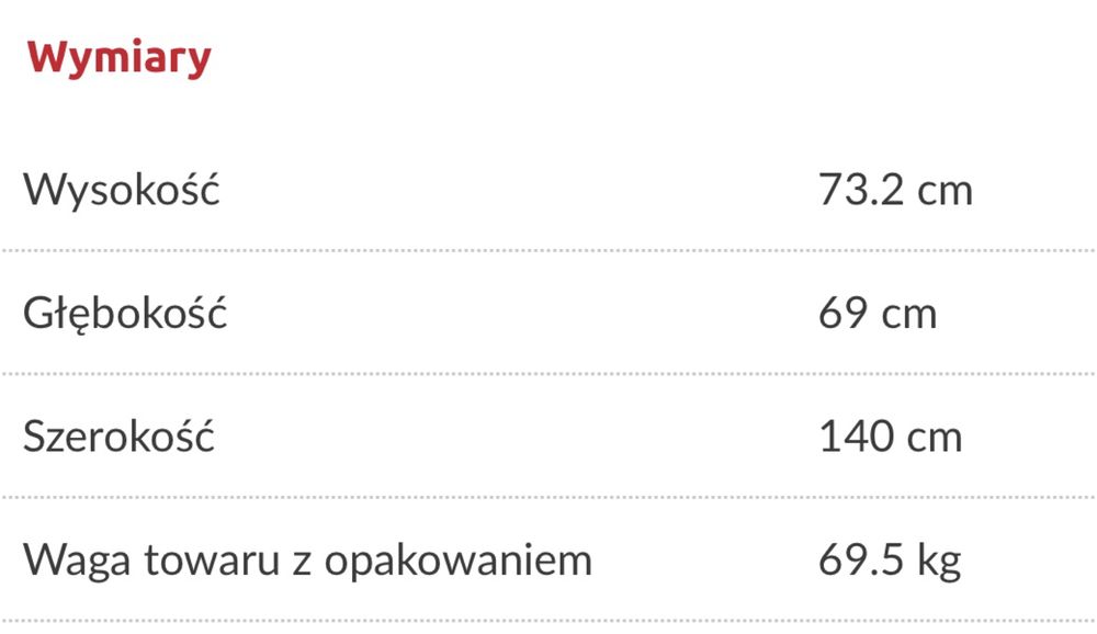 Solidne, piękne biurko Agata Meble