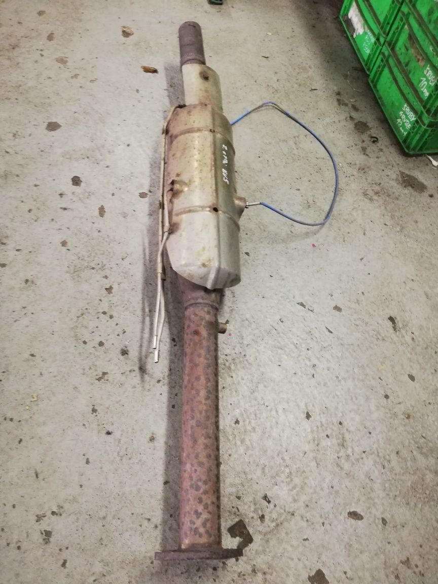 Filtr cząstek stałych DPF FAP 2.0tdci euro 5 Ford Focus mk3 C-max mk2