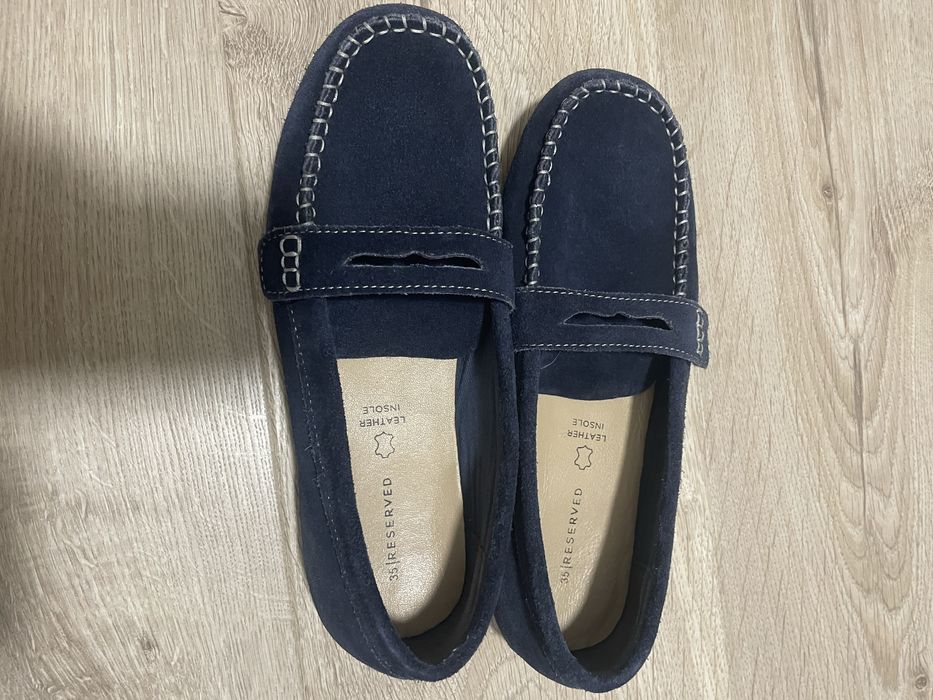 Mokasyny dla chlopca rozm 35