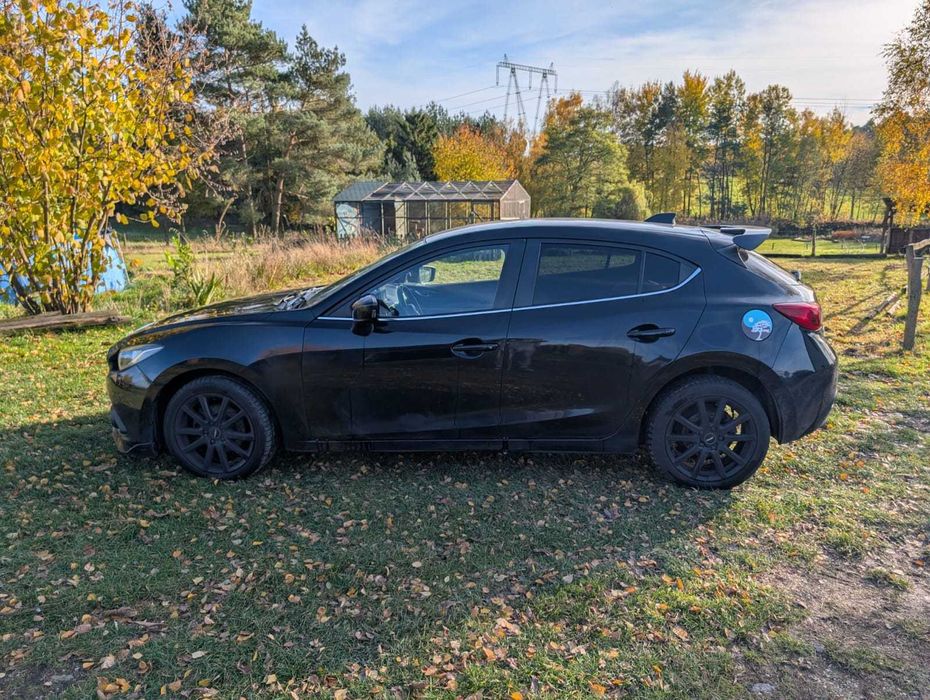 Mazda 3 2014 rok 2.2 diesel. Uszkodzony silnik