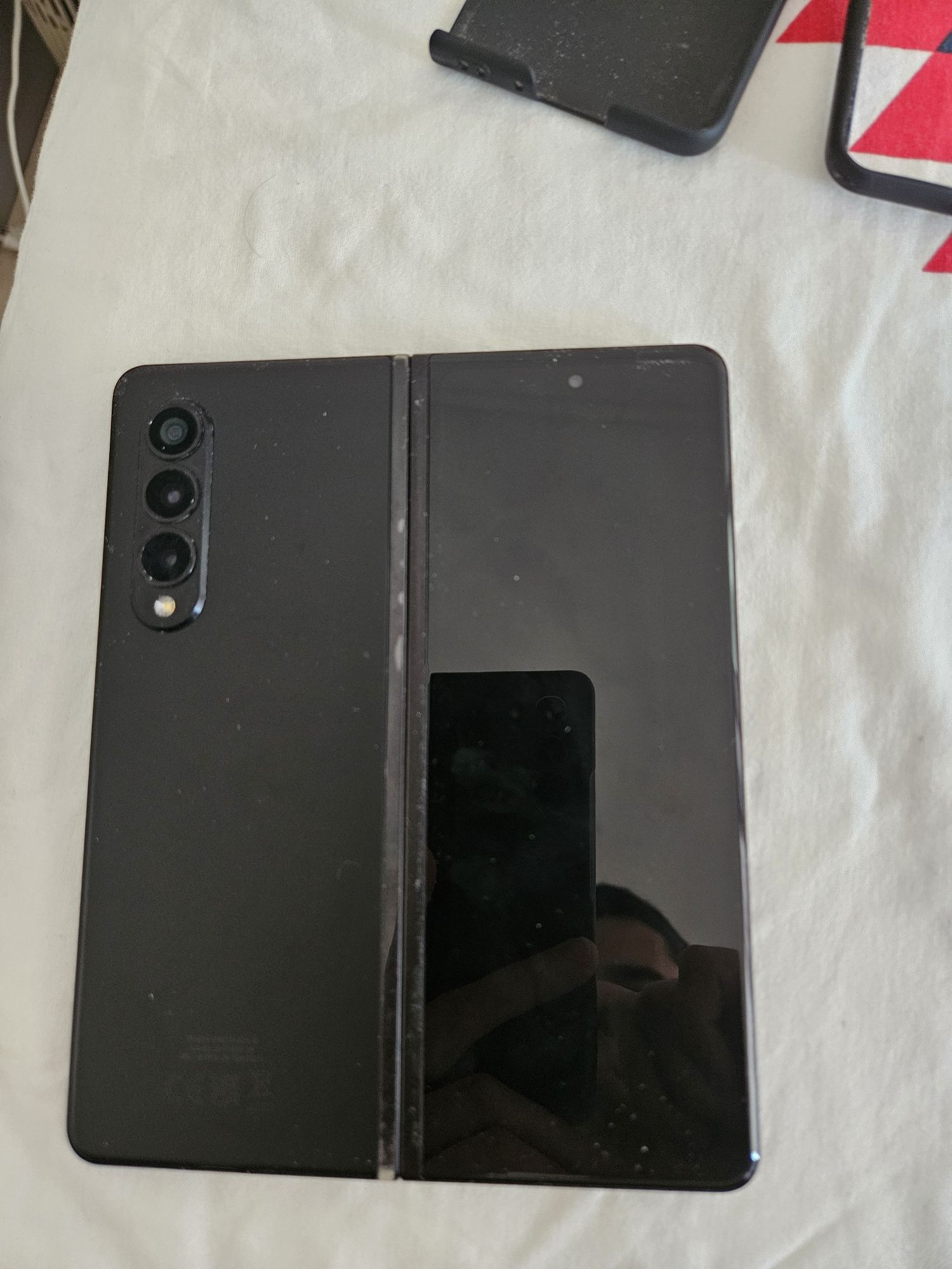 Galaxy Z Fold 3 (Ecrã interno nao funciona)