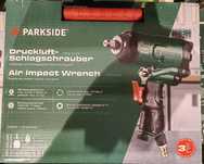 Ударный гайковерт пневмо з Німеччини Parkside PDSS 310 C6