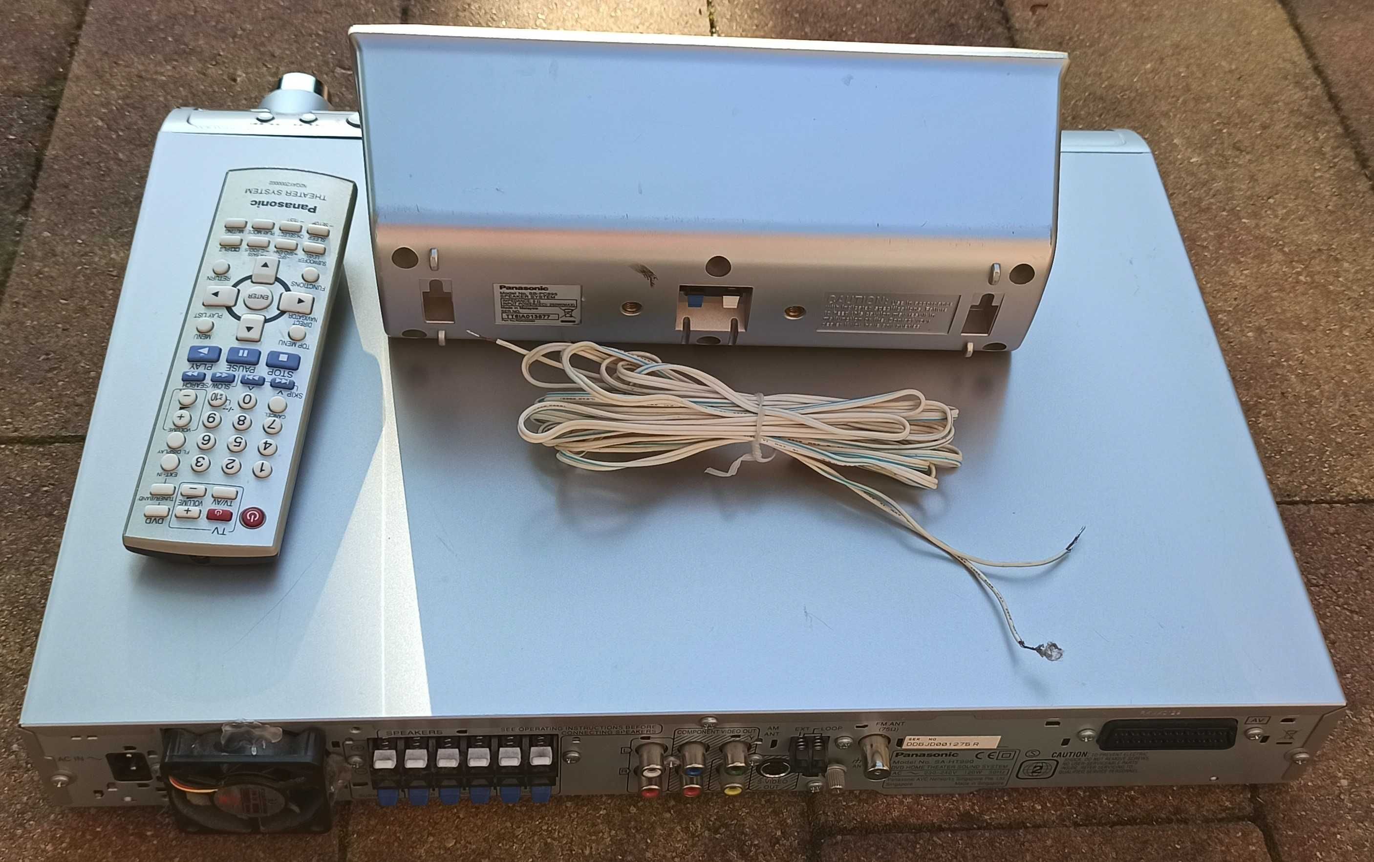 Kino domowe Panasonic SA-HT990 - 5.1