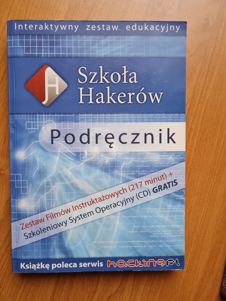 Szkoła hakerów podręcznik