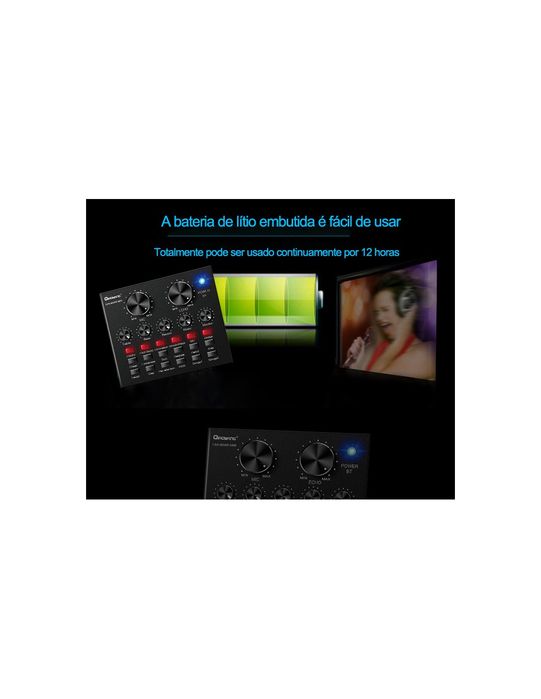 Placa de Som QA-T601