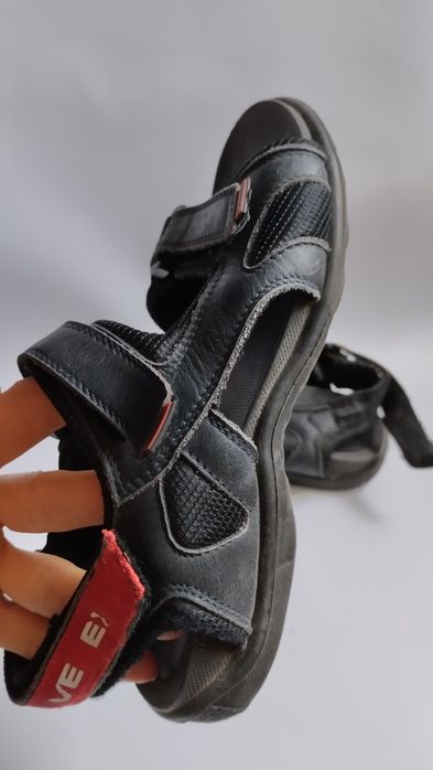 Сандалі шкіряні, на хлопчика, 35 розмір