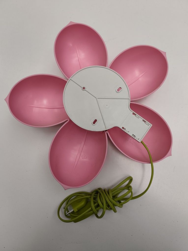 Ikea lampa / kinkiet kwiatek