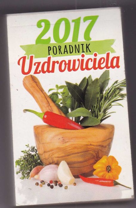 kalendarz rok 2017 ORYGINALNY CALY