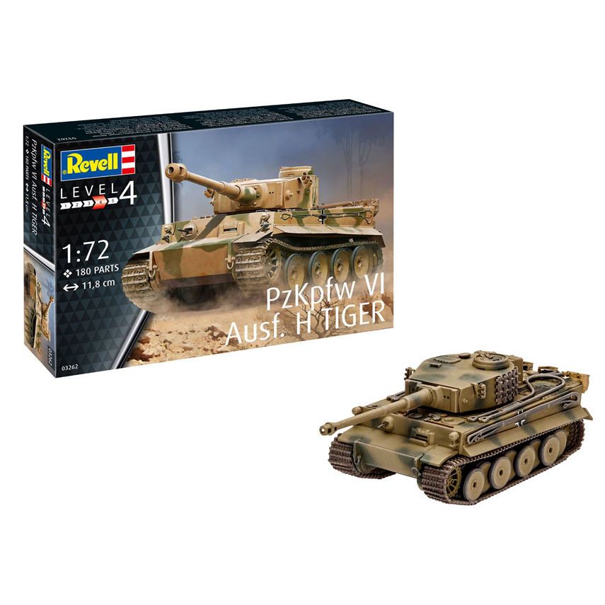 Pojazd 1/72 /03262/ Pzkpfw Vi Tiger Ausf. H