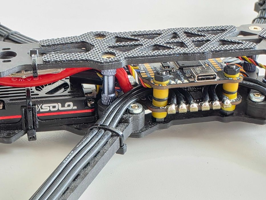 FPV дрон (квадрокоптер) 5"/7" ELRS 2.4, GPS, Analog VTX 5.8 GHz