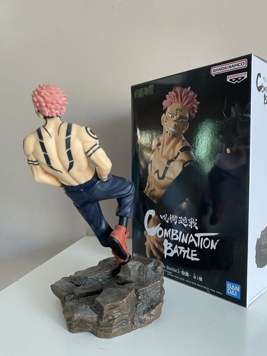 Banpresto Jujutsu Kaisen figurka Sukuna