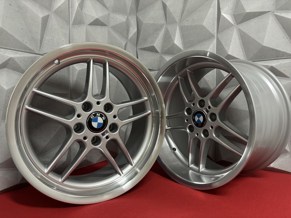 NOWE Felgi Koła 18" 5x120 BMW ///M PAKIET Styling 37 • • PIĘKNE • •