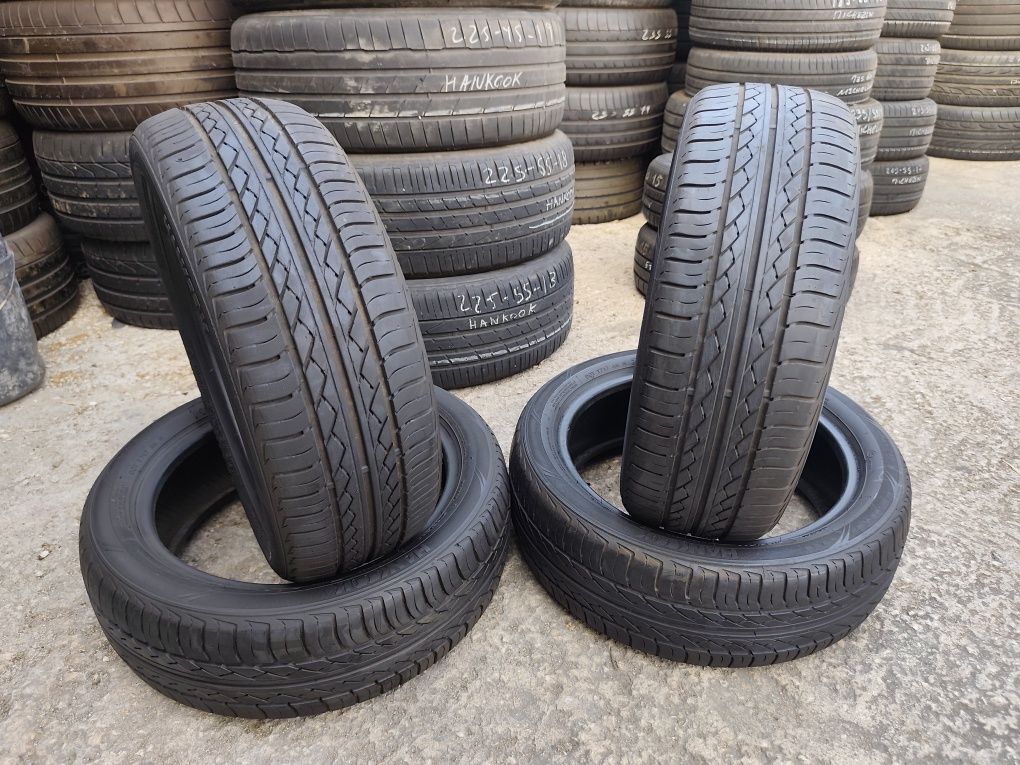 Pneus 175/50r15 Hankook Optimo K406 com 75% piso