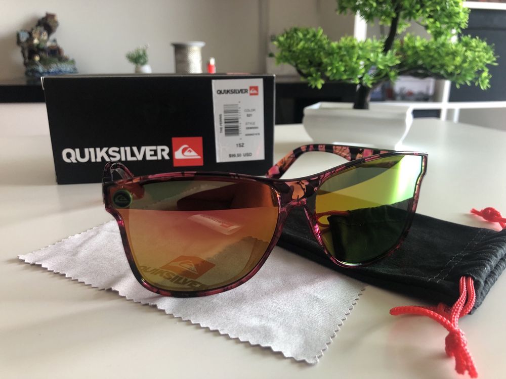 Oculos de sol Quiksilver novos