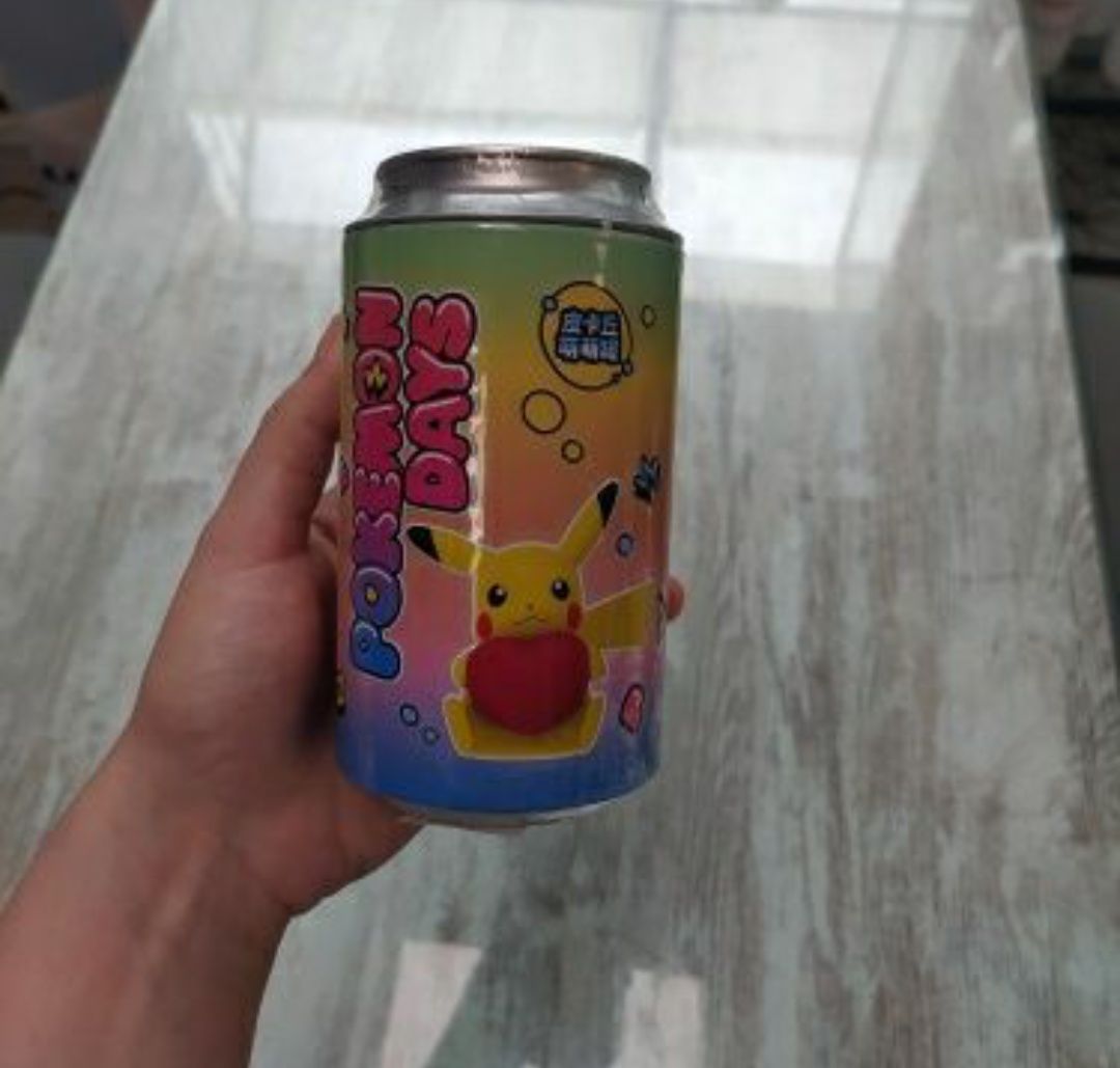 Пікачу сюрприз Pikachu pokemon стаканчик для ручок