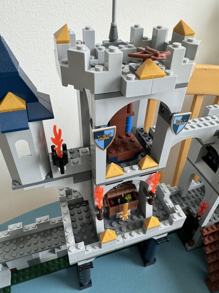 Lego fantasy era 7094 King's Castle Siege