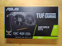 Karta graficzna Geforce GTX 1650 ASUS TUF gaming OC 4GB
