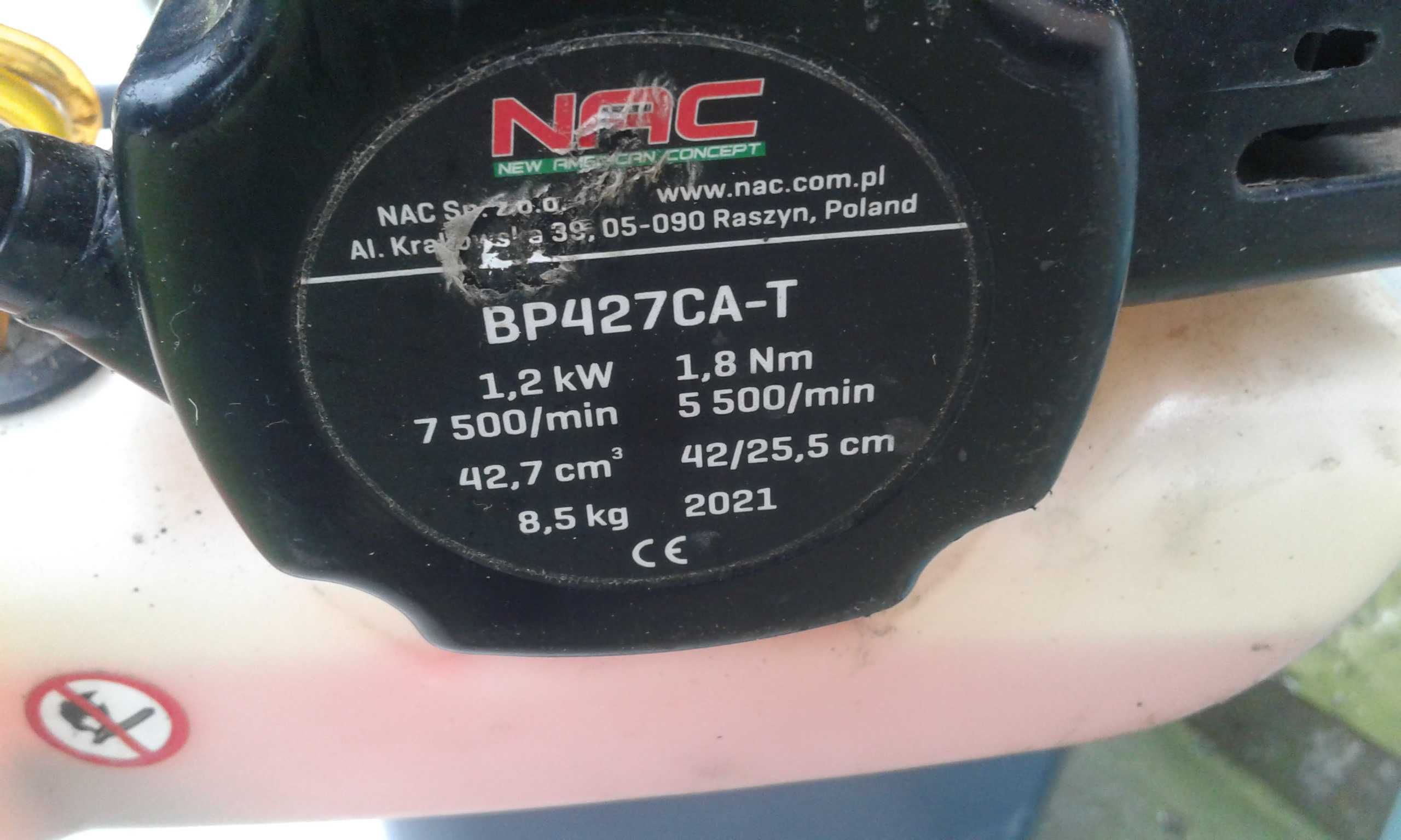 Kosa spalinowa NAC BP427CA-T 1,7 km  43cc