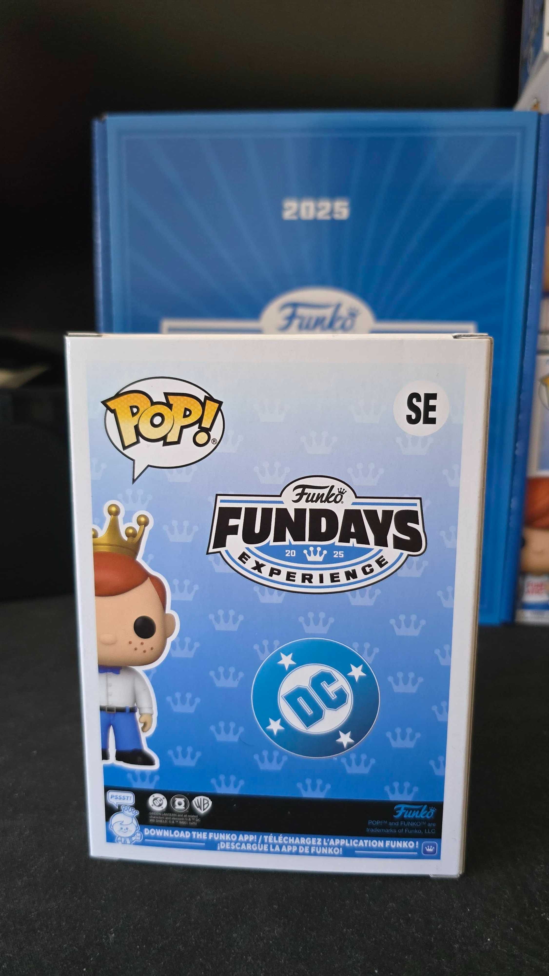 Funko Freddy as Red Lantern LE 2000