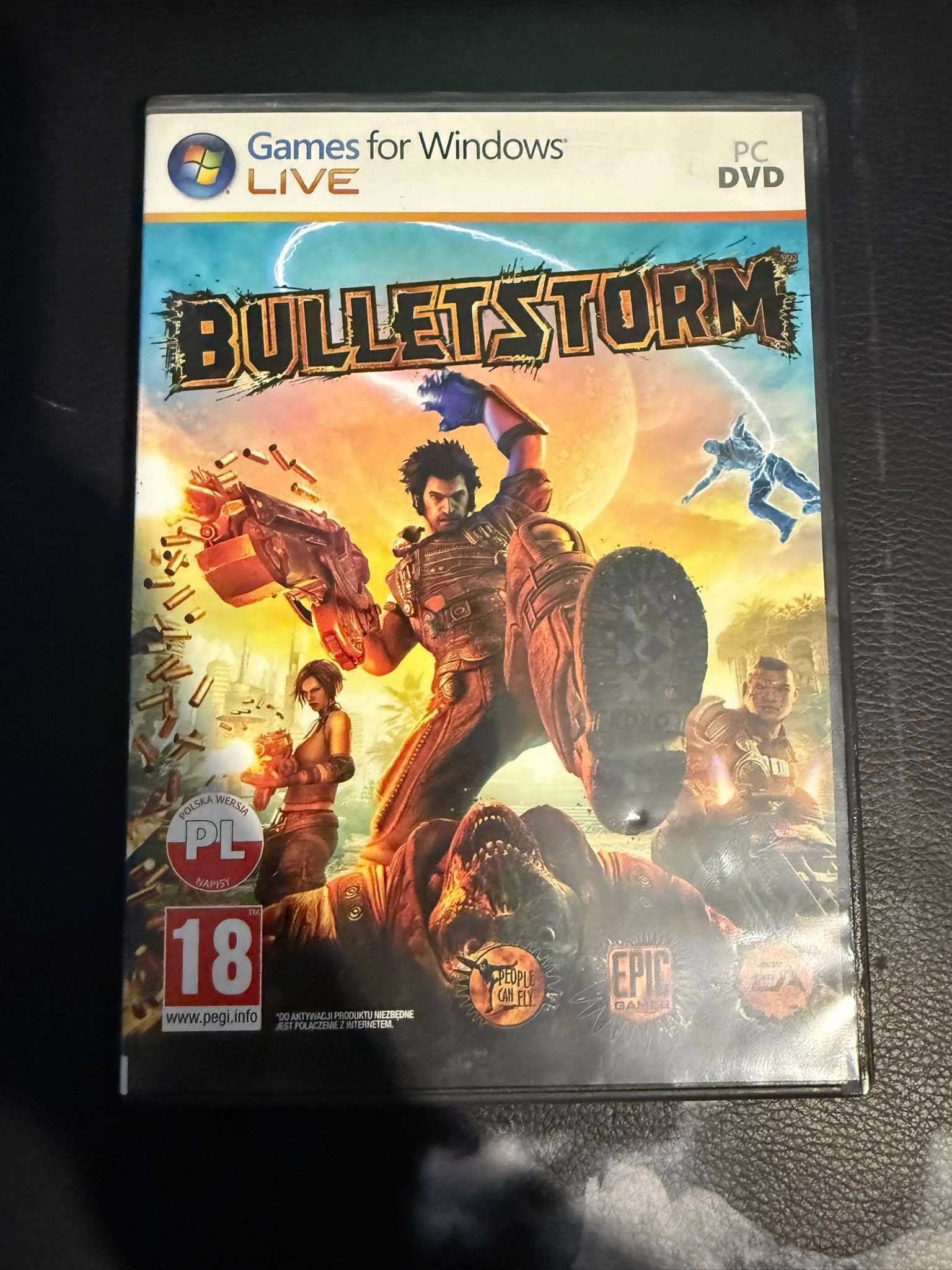 Bulletstorm (GFWL Version) - gra pc (DVD)