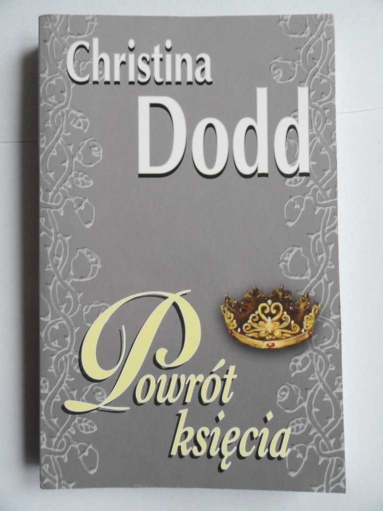 Christina Dodd - Powrót księcia - romans historyczny - nowa