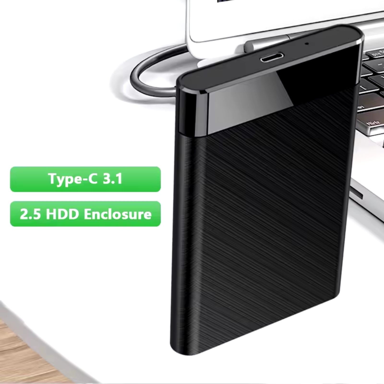 Внешний карман зовнішній карман корпус для SSD, HDD 2.5 Type C-USB 3.0