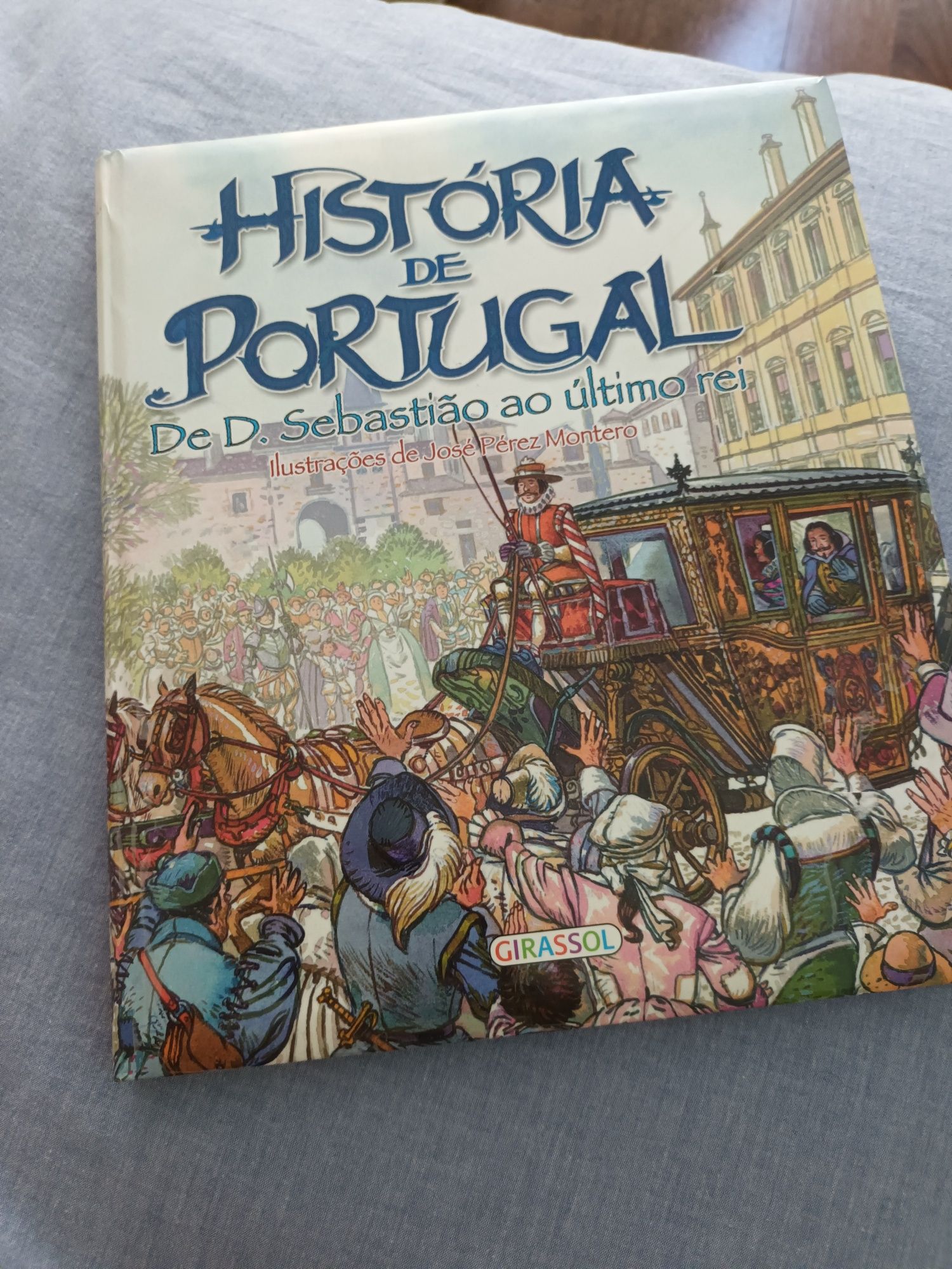 Livros sobre a história de Portugal