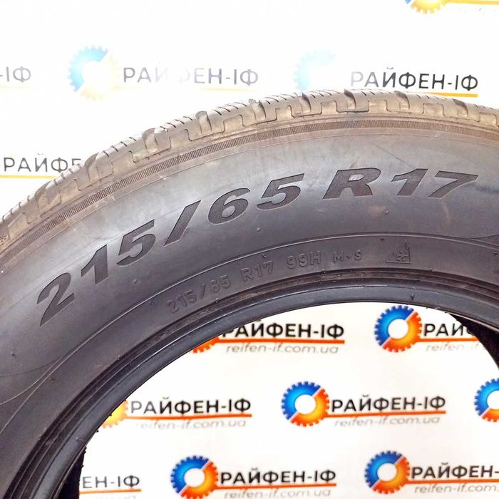 215/65 R17 Pirelli Scorpion winter б/у шини 2шт * 2407245