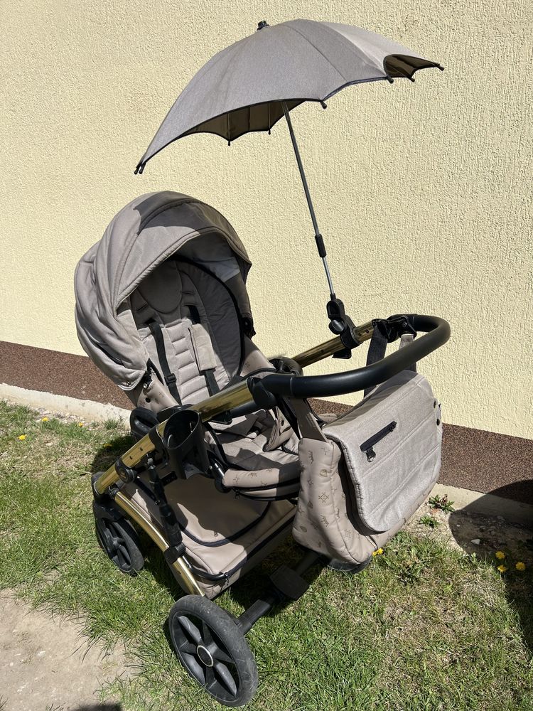 Wózek TAKO Laret Imperial 4W1 + fotelik i baza