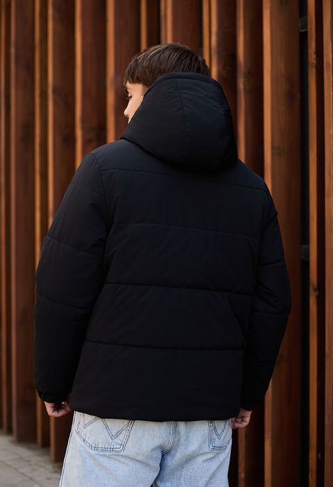 Зимова куртка Staff golu black