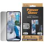 Szkło hartowane PanzerGlass Ultra-Wide Fit prywatyzujące z pozycjonere