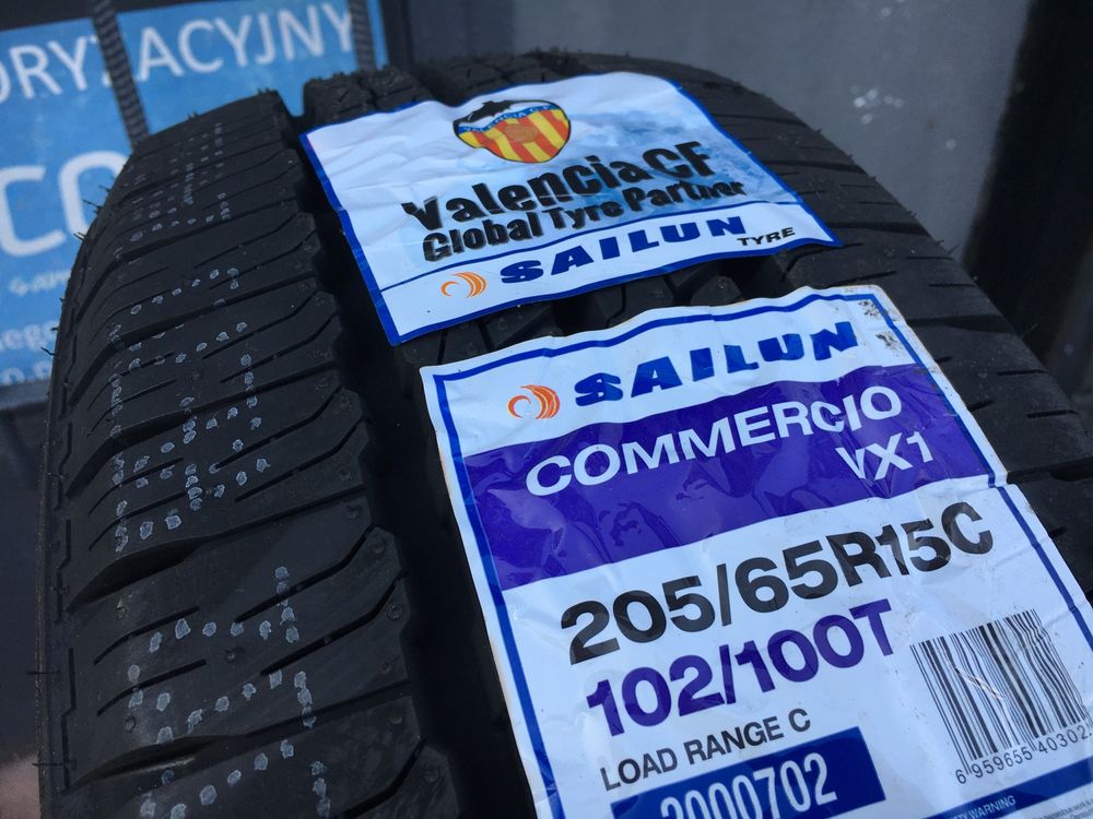 NOWE Opony opona letnie letnia SAILUN 205/65R15C COMMERCIO VX1