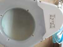 DELUX TF-150 3D 6500К 9Вт белый