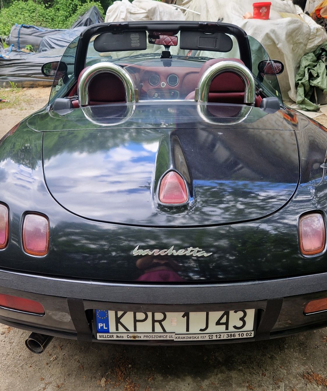 Fiat Barhetta kabriolet