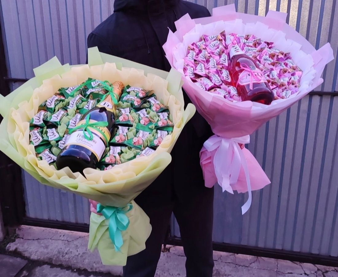 Букет из денег денежный букет