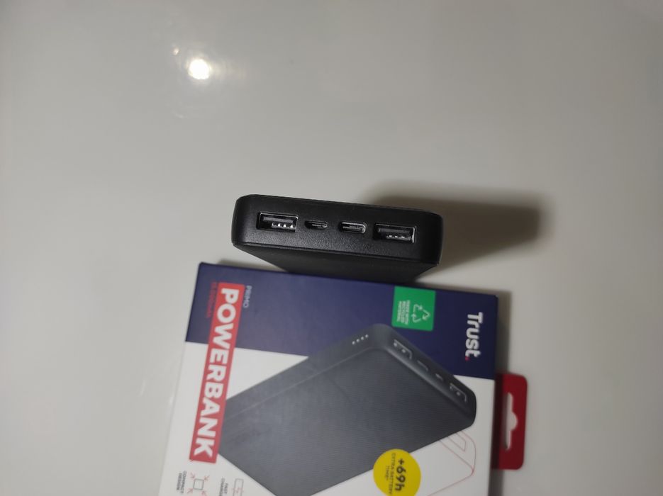 Повер банки/power bank 15.000 Mah trust