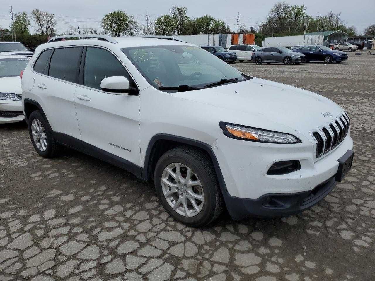 2016 JEEP Cherokee latitude