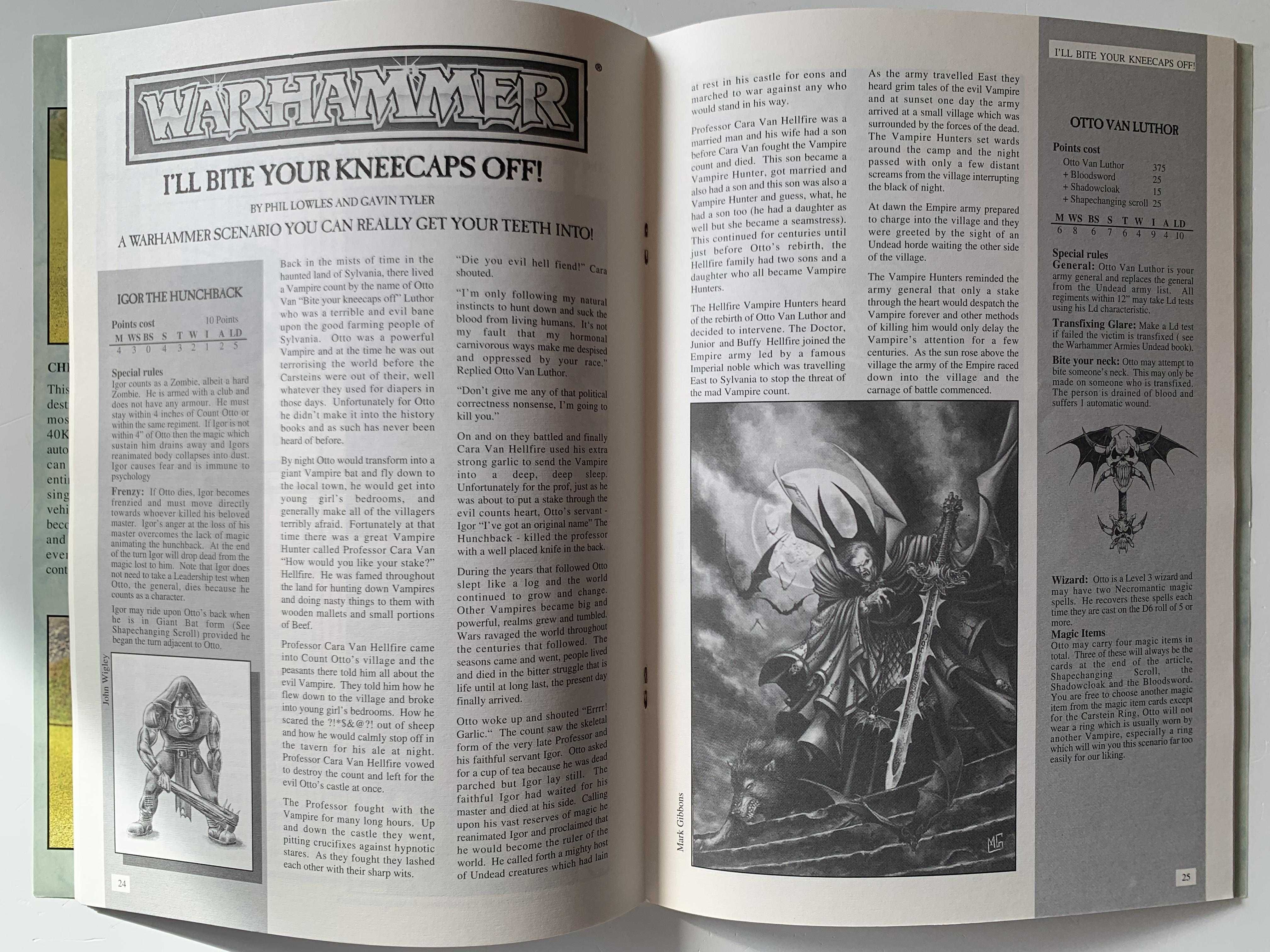 Warhammer: The Citadel Journal Nr 11, oldhammer