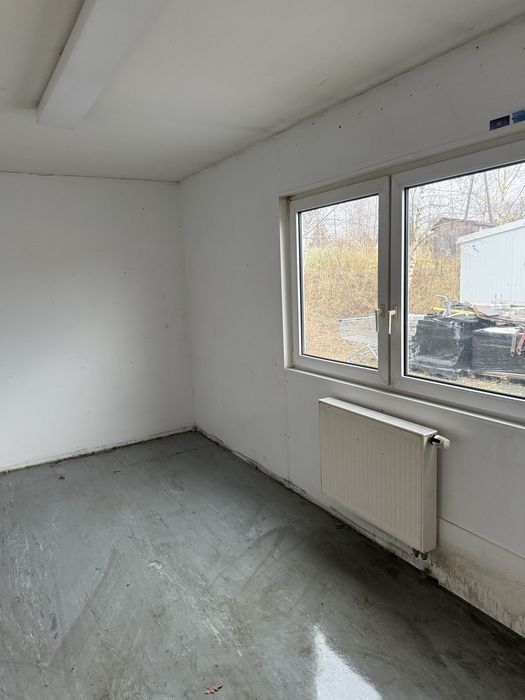 Kontener biurowy / socjalny / mieszkalny 6 m x 3 m