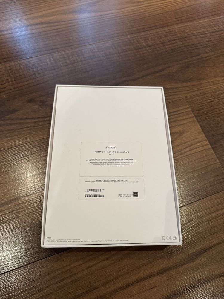IPad Pro 11 (3rd generation) Wi-Fi 128gb