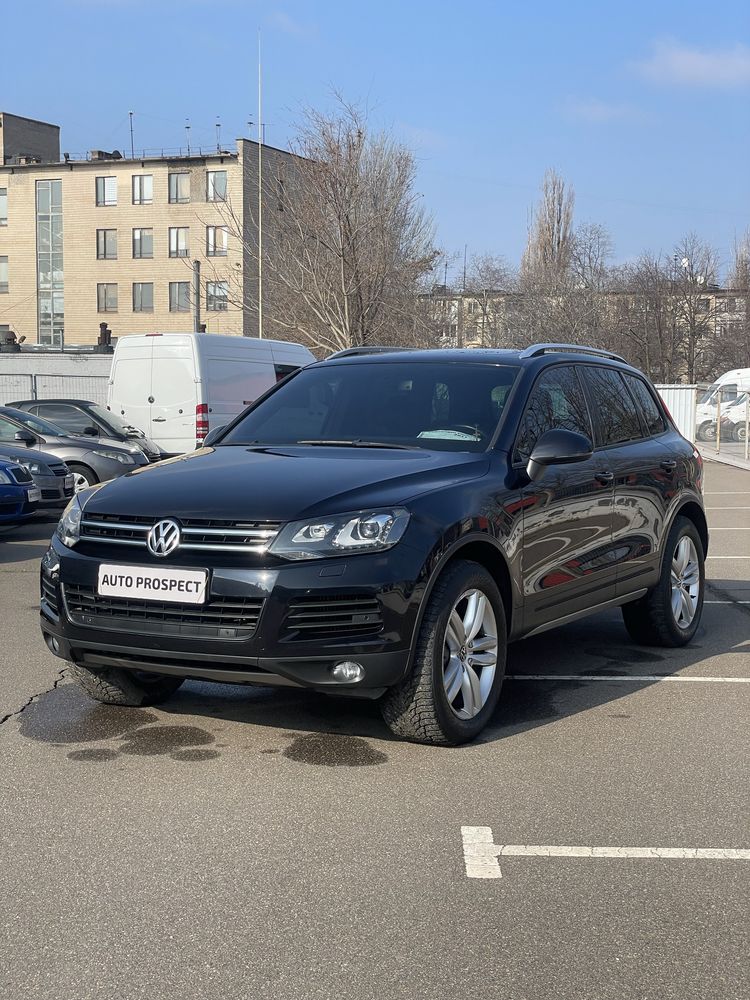 Volkswagen Touareg 2011