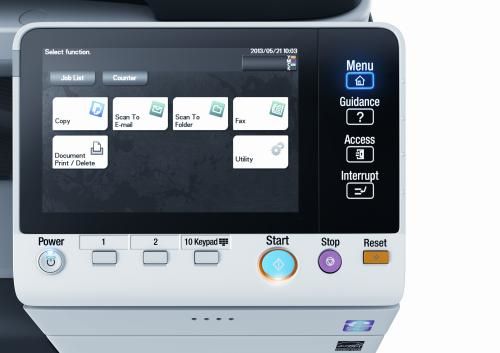 Konica Minolta C3350 FV Gwarancja 36 miesięcy