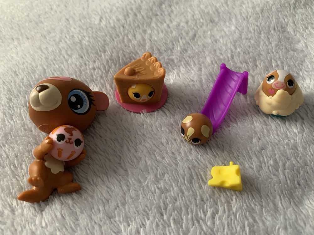 LPS Littlest Pet Shop łasica  ( wydra ) słodki zestaw