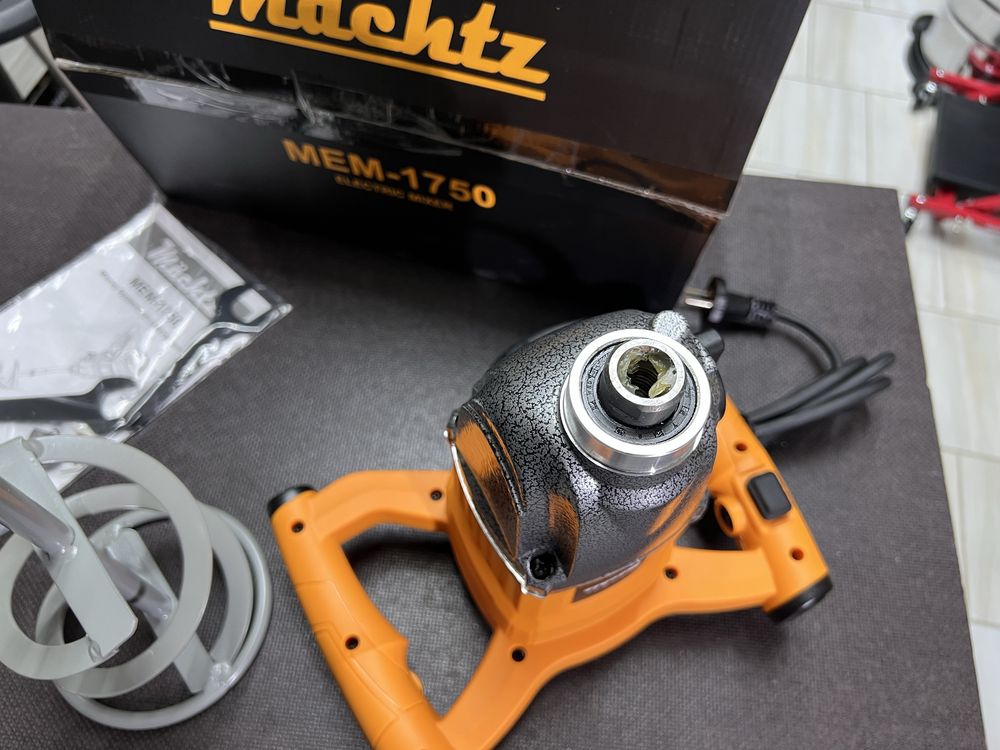 Миксер строительный Machtz MEM-1750 Официальный СКИДКА в описании!